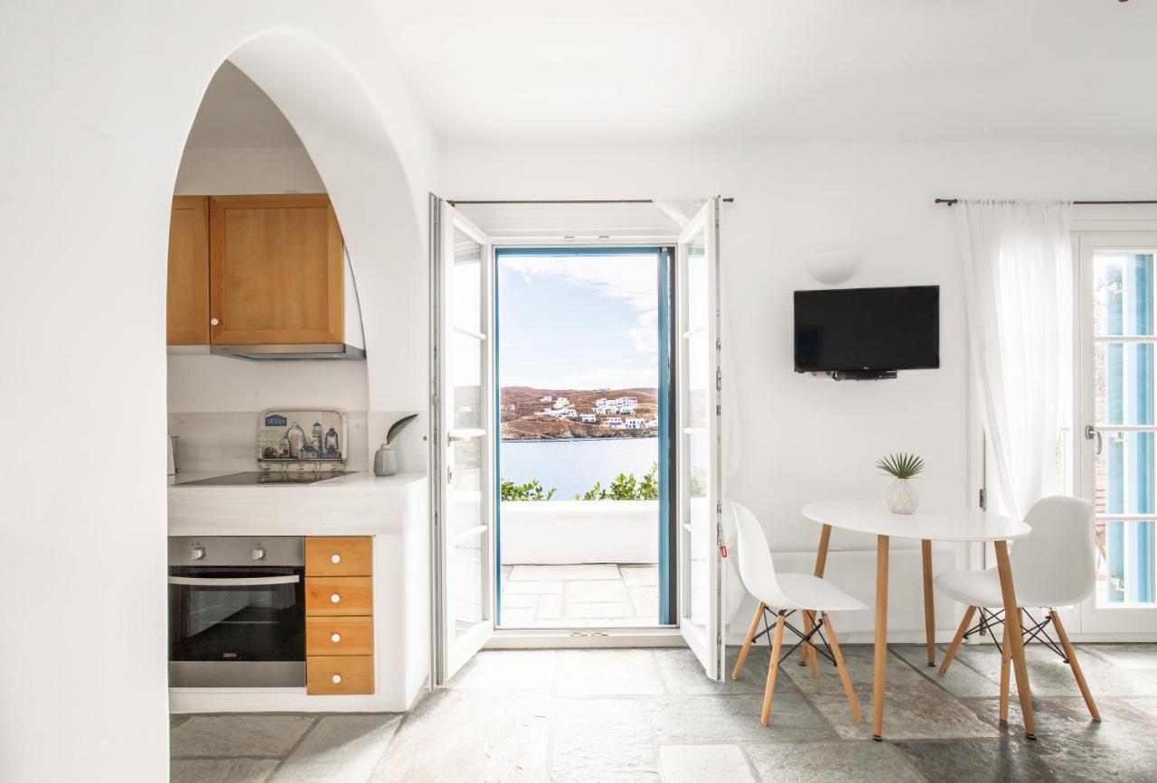 Fos Suites Loutrá Zewnętrze zdjęcie