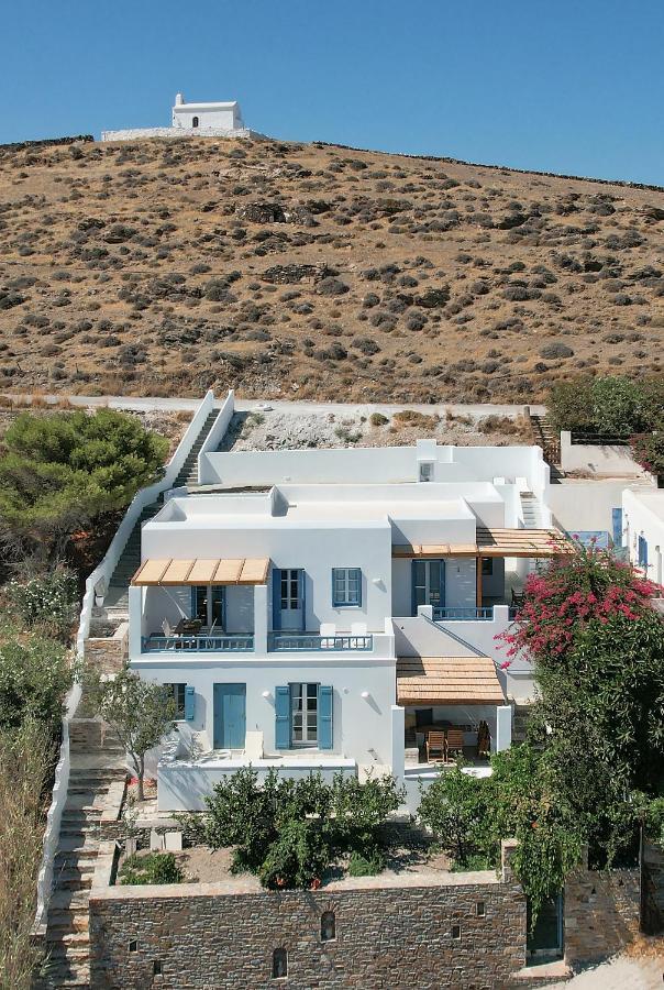 Fos Suites Loutrá Zewnętrze zdjęcie