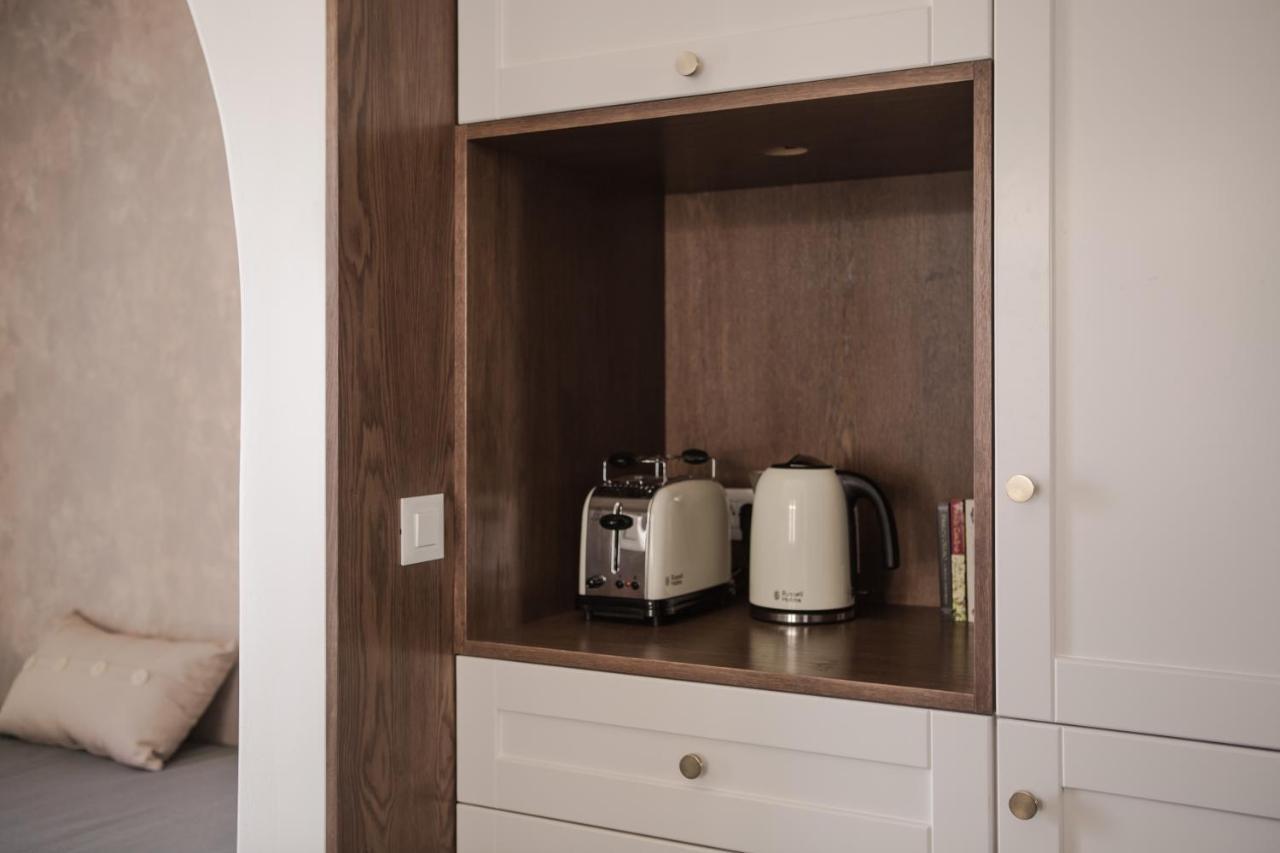Fos Suites Loutrá Zewnętrze zdjęcie