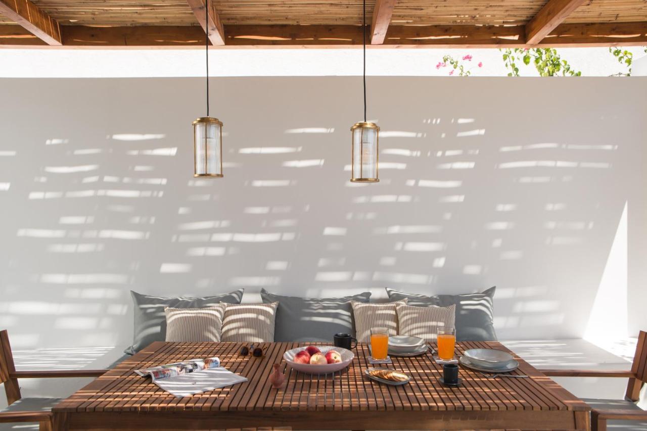 Fos Suites Loutrá Zewnętrze zdjęcie