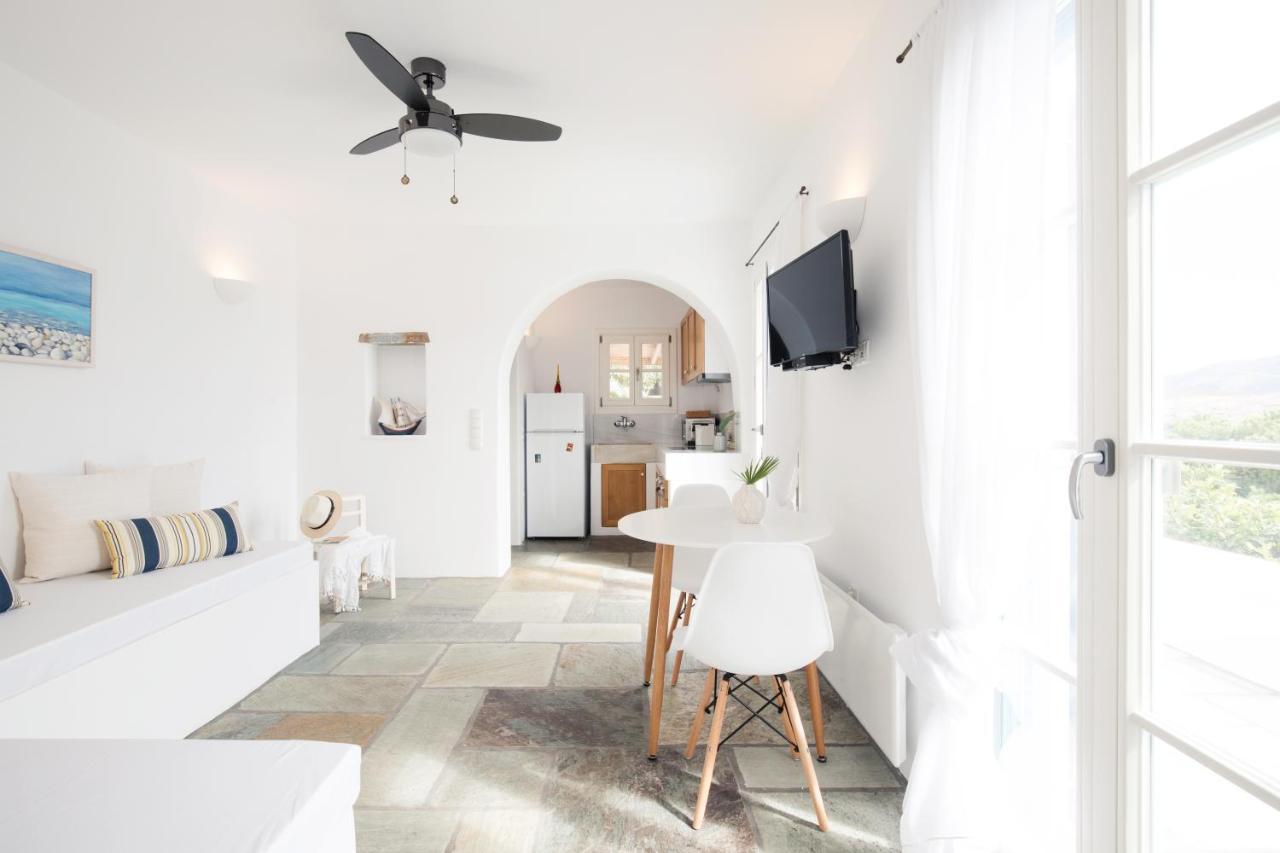 Fos Suites Loutrá Zewnętrze zdjęcie
