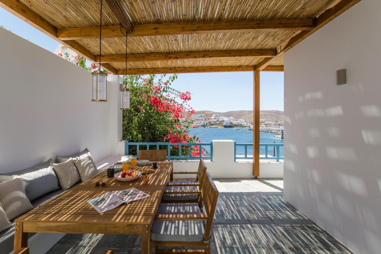 Fos Suites Loutrá Zewnętrze zdjęcie
