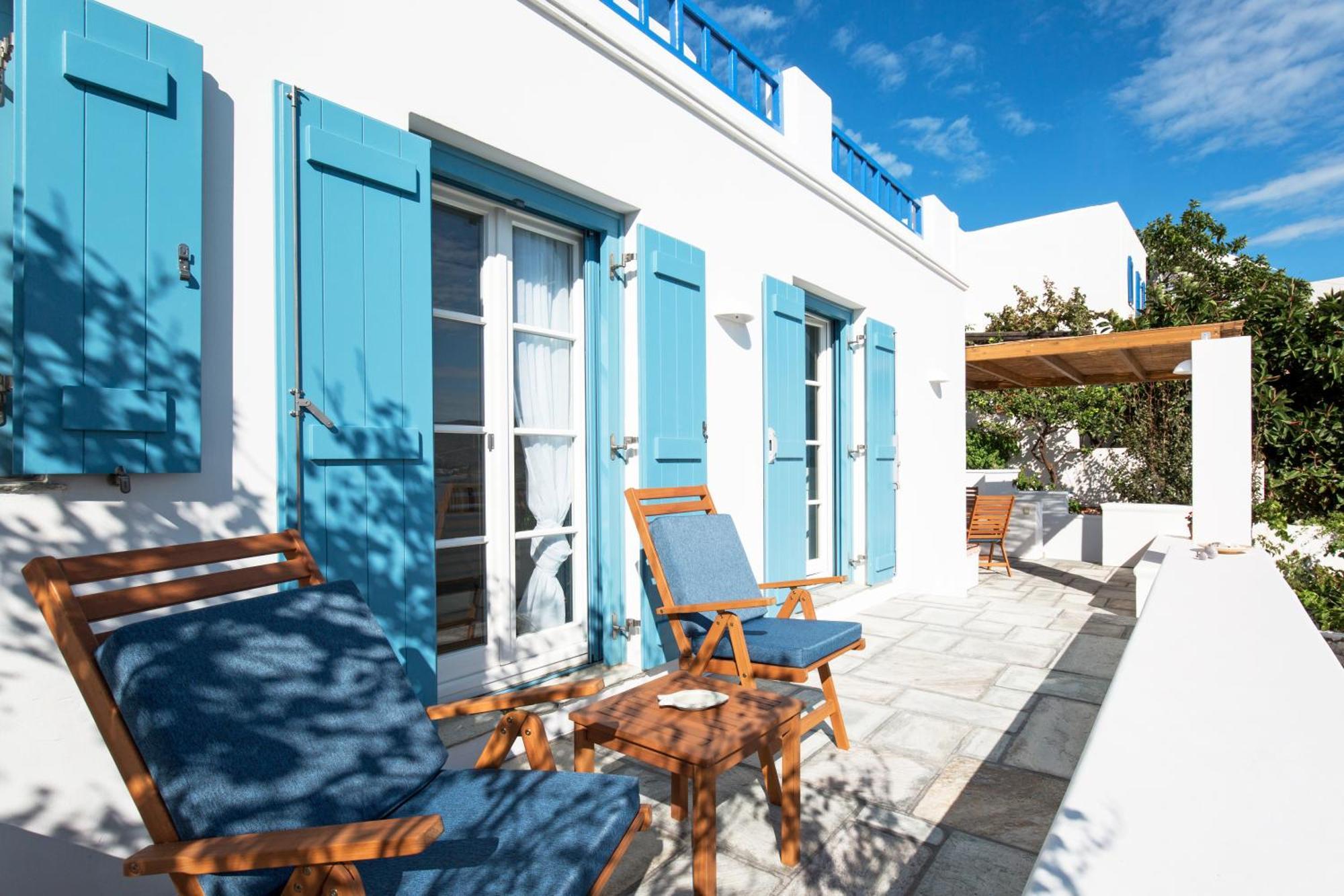 Fos Suites Loutrá Zewnętrze zdjęcie