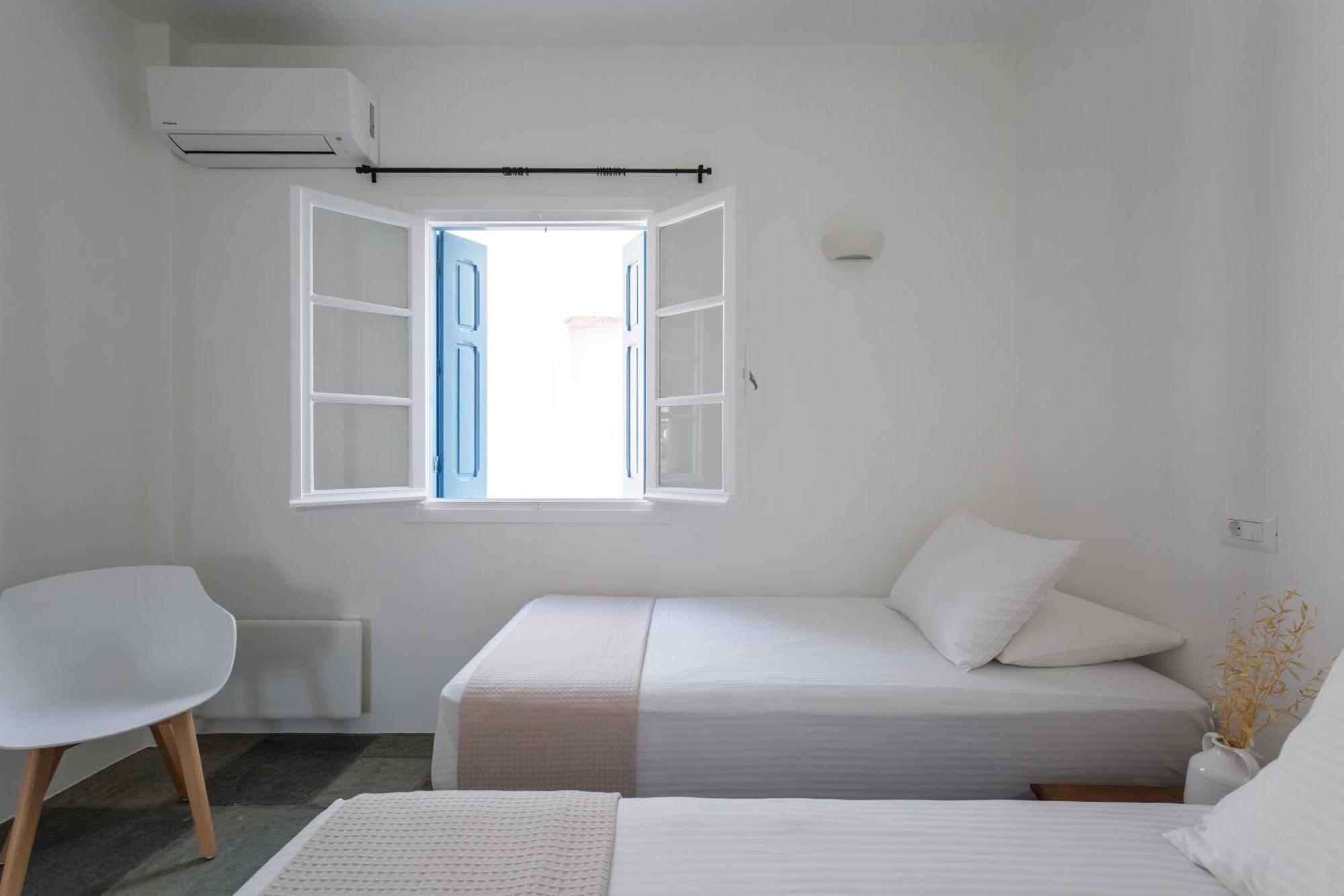 Fos Suites Loutrá Zewnętrze zdjęcie